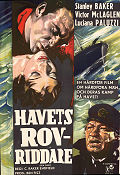 Sea Fury 1959 movie poster Stanley Baker Victor McLaglen Luciana Paluzzi Cy Endfield Ships and navy