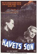 Havets son 1949 movie poster Per Oscarsson Dagny Lind John Elfström Rolf Husberg Mountains Ships and navy