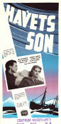 Havets son 1949 poster Per Oscarsson Rolf Husberg