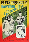 Paradise Hawaiian Style 1966 movie poster Elvis Presley Suzanna Leigh James Shigeta Michael D Moore Musicals