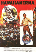 The Hawaiians 1970 movie poster Charlton Heston Tina Chen Geraldine Chaplin Tom Gries Ships and navy