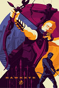 Limited litho HAWKEYE No 69 of 220 2012 poster Poster artwork: Tom Whalen Find more: Avengers Find more: Marvel Find more: Comics