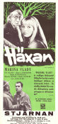 Häxan 1956 movie poster Marina Vlady