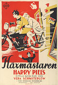 Häxmästaren 1928 poster Vera Schmiterlöw Philipp Manning Harry Piel