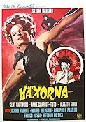 Le Streghe 1967 movie poster Silvana Mangano Clint Eastwood Luchino Visconti Vittorio De Sica