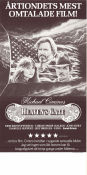 Heaven´s Gate 1980 movie poster Kris Kristofferson Christopher Walken John Hurt Isabelle Huppert Michael Cimino