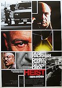 Heist 2001 poster Gene Hackman Danny de Vito Rebecca Pidgeon David Mamet