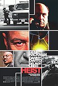 Heist 2001 movie poster Gene Hackman Danny de Vito