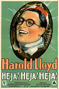 The Freshman 1925 movie poster Harold Lloyd Jobyna Ralston Fred C Newmeyer
