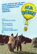 Heja Sverige! 1979 movie poster Per Oscarsson Calle Sändare Anders Gernandt Christina Lindberg Mats Helge Olsson