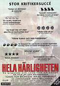 Hela härligheten 1998 poster Tomas von Brömssen Anna Wallander Mikael Persbrandt Leif Magnusson