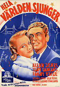 Everybody Sing 1938 movie poster Allan Jones Judy Garland Fanny Brice Edwin L Marin