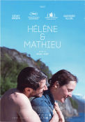 Helene och Mathieu 2022 poster Vicky Krieps Gaspard Ulliel Björn Floberg Emily Atef