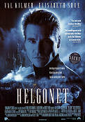 Helgonet 1997 poster Val Kilmer Elisabeth Shue Rade Serbedzija Phillip Noyce Från TV