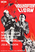 Helikopterligan 1968 poster Robert Vaughn David McCallum Carol Lynley Boris Sagal Hitta mer: Man From UNCLE