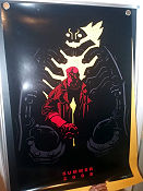 Limited edition Hellboy II Summer 2008 No 1535 of 2008 San Diego Comic Con Signed 2008 poster Find more: Comics Poster artwork: Mike Mignola