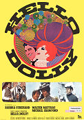 Hello Dolly! 1969 movie poster Barbra Streisand Walter Matthau Michael Crawford Louis Armstrong Gene Kelly Poster artwork: Richard Amsel Musicals