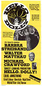 Hello Dolly! 1969 movie poster Barbra Streisand Walter Matthau Michael Crawford Louis Armstrong Gene Kelly Poster artwork: Richard Amsel Musicals