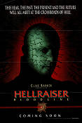 Hellraiser Bloodline 1996 movie poster Bruce Ramsay Kevin Yagher