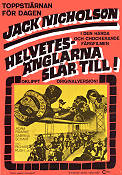 Hell´s Angels on Wheels 1967 movie poster Jack Nicholson Adam Roarke Richard Rush Motorcycles