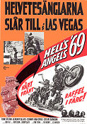 Hell´s Angels 69 1969 movie poster Tom Stern Lee Madden Motorcycles