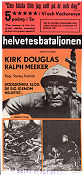 Paths of Glory 1957 movie poster Kirk Douglas Ralph Meeker Adolphe Menjou Stanley Kubrick War