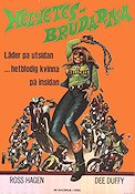 The Hellcats 1968 movie poster Ross Hagen Dee Duffy Sharyn Kinzie Robert F Slatzer Motorcycles Ladies