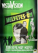 Hell´s Island 1955 movie poster John Payne Phil Karlson Film Noir