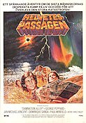 Damnation Alley 1977 movie poster Jan-Michael Vincent George Peppard Dominique Sanda Jack Smight