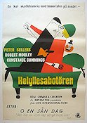 The Battle of the Sexes 1960 movie poster Peter Sellers Artistic posters