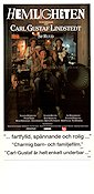 Hemligheten 1990 movie poster Carl-Gustaf Lindstedt Sif Ruud Susanna Björklund Ralf Karlsson