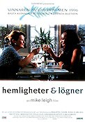 Hemligheter och lögner 1996 poster Timothy Spall Brenda Blethyn Phyllis Logan Mike Leigh