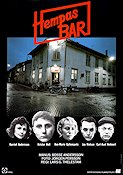 Hempas bar 1977 movie poster Krister Hell Harriet Andersson Jan Nielsen Lars G Thelestam