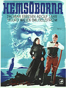 Hemsöborna 1944 movie poster Adolf Jahr Dagmar Ebbesen Sigurd Wallén Sigurd Wallén Writer: August Strindberg Eric Rohman art Skärgård Find more: Large poster