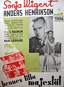 Hennes lilla majestät 1939 movie poster Sonja Wigert Anders Henrikson Find more: Large poster