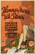French Dressing 1927 movie poster Clive Brooks Lois Wilson Allan Dwan