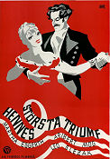 Ihr grösster Erfolg 1934 movie poster Martha Eggerth Theo Lingen Johannes Meyer