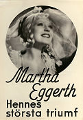 Ihr grösster Erfolg 1934 movie poster Martha Eggerth Theo Lingen Johannes Meyer