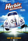 Herbie Fully Loaded 2005 movie poster Lindsay Lohan Michael Keaton Angela Robinson Find more: Herbie Cars and racing
