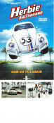 Herbie Fully Loaded 2005 movie poster Lindsay Lohan Michael Keaton Angela Robinson Find more: Herbie Cars and racing