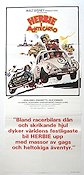 Herbie i Monte Carlo 1977 movie poster Herbie Cars and racing