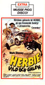 Herbie Goes Bananas 1980 movie poster Charles Martin Smith Stephen W Burns Cloris Leachman Vincent McEveety Find more: Herbie Cars and racing