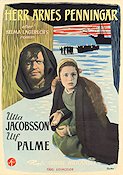 Herr Arnes penningar 1955 movie poster Ulla Jacobsson Ulf Palme Hugo Björne Bibi Andersson Gustaf Molander Writer: Selma Lagerlöf