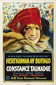 The Duchess of Buffalo 1926 movie poster Constance Talmadge