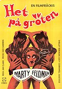 Het på gröten 1970 poster Marty Feldman Judy Cornwell Jim Clark Damer