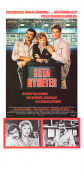 Heta nyheter 1988 poster Kathleen Turner Burt Reynolds Christopher Reeve Ted Kotcheff