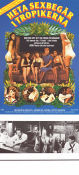 Tropic of Desire 1979 movie poster Georgina Spelvin Bob Chinn