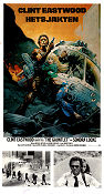 The Gauntlet 1977 movie poster Sondra Locke Pat Hingle Clint Eastwood Poster artwork: Frank Frazetta Cars and racing