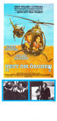 Hett om öronen 1982 poster Gene Wilder Gilda Radner Kathleen Quinlan Sidney Poitier Flyg