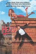 Hexed 1993 movie poster Arye Gross Claudia Christian Adrienne Shelly Alan Spencer